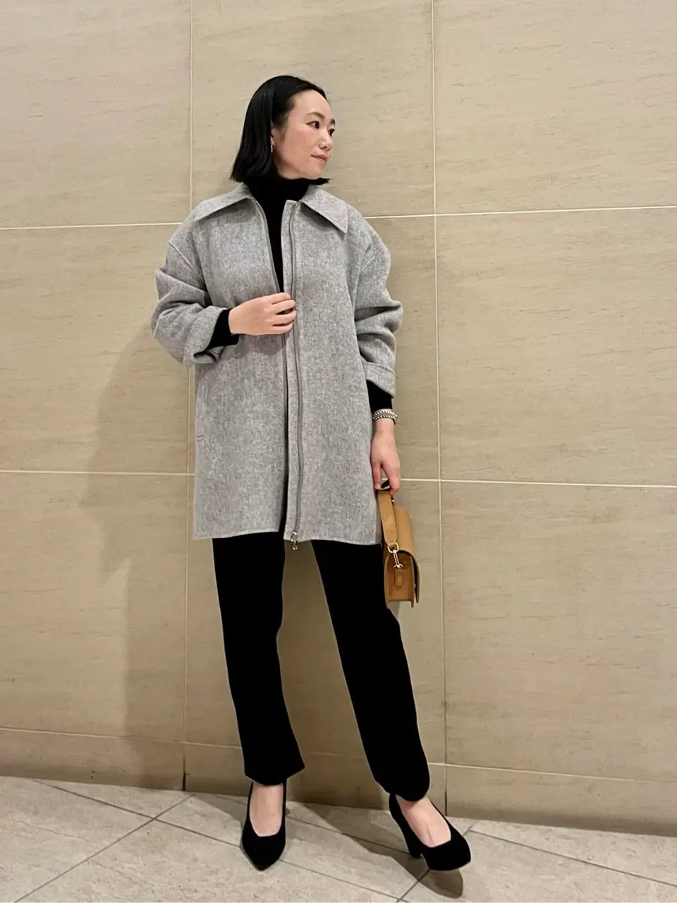 JOSEPH STUDIO 毛利 コーディネート画像