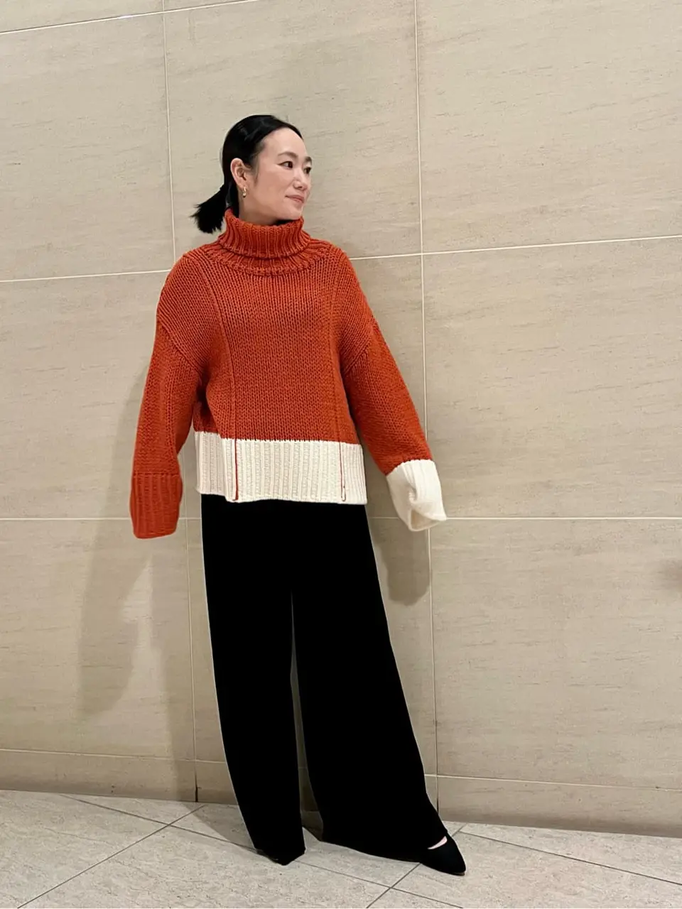 JOSEPH STUDIO 毛利 コーディネート画像