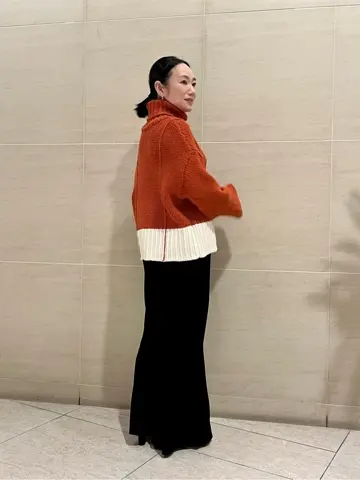 JOSEPH STUDIO 毛利 コーディネート画像