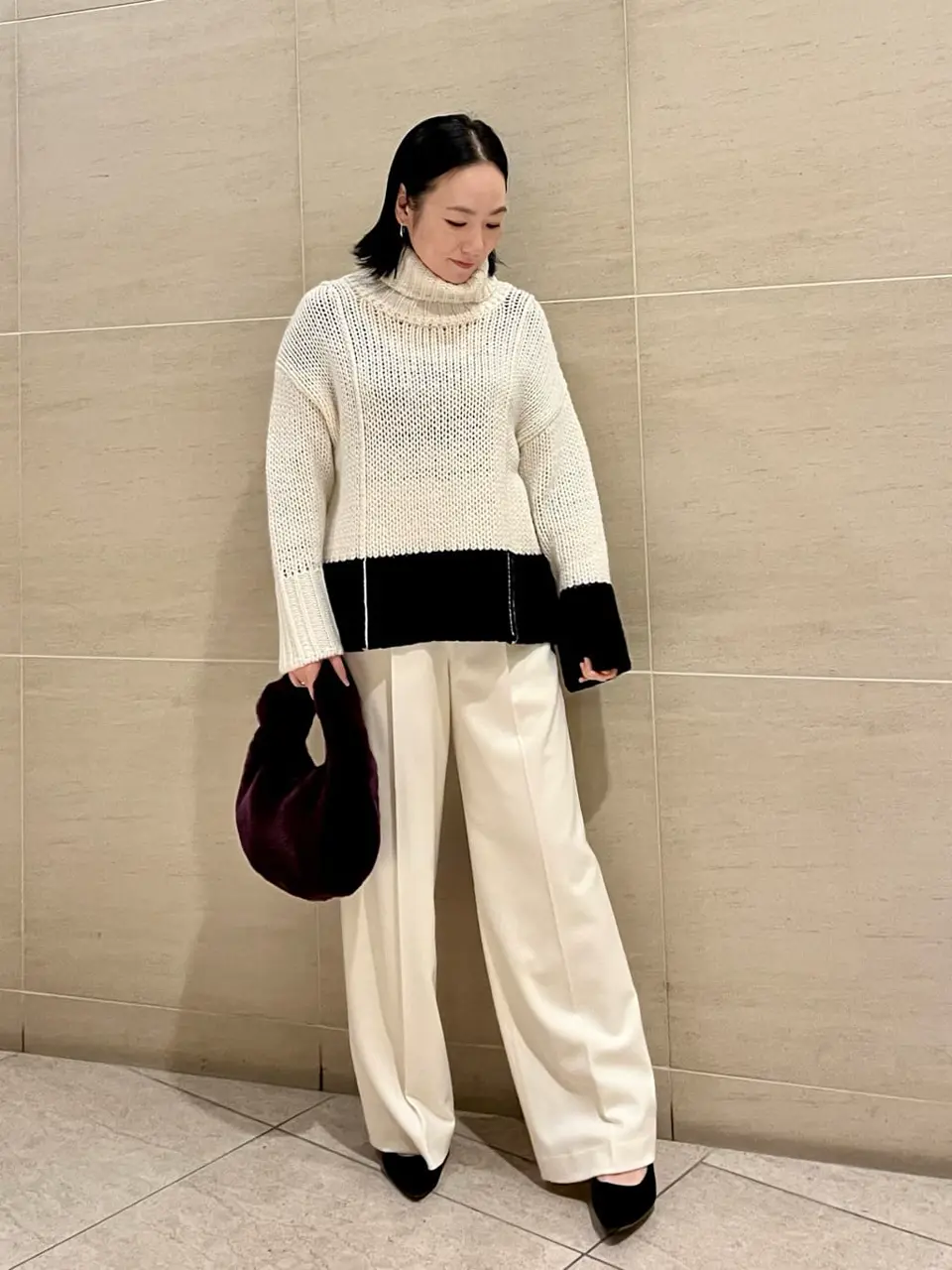 JOSEPH STUDIO 毛利 コーディネート画像