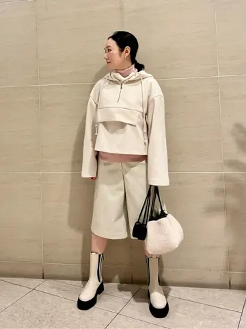 JOSEPH STUDIO 毛利 コーディネート画像