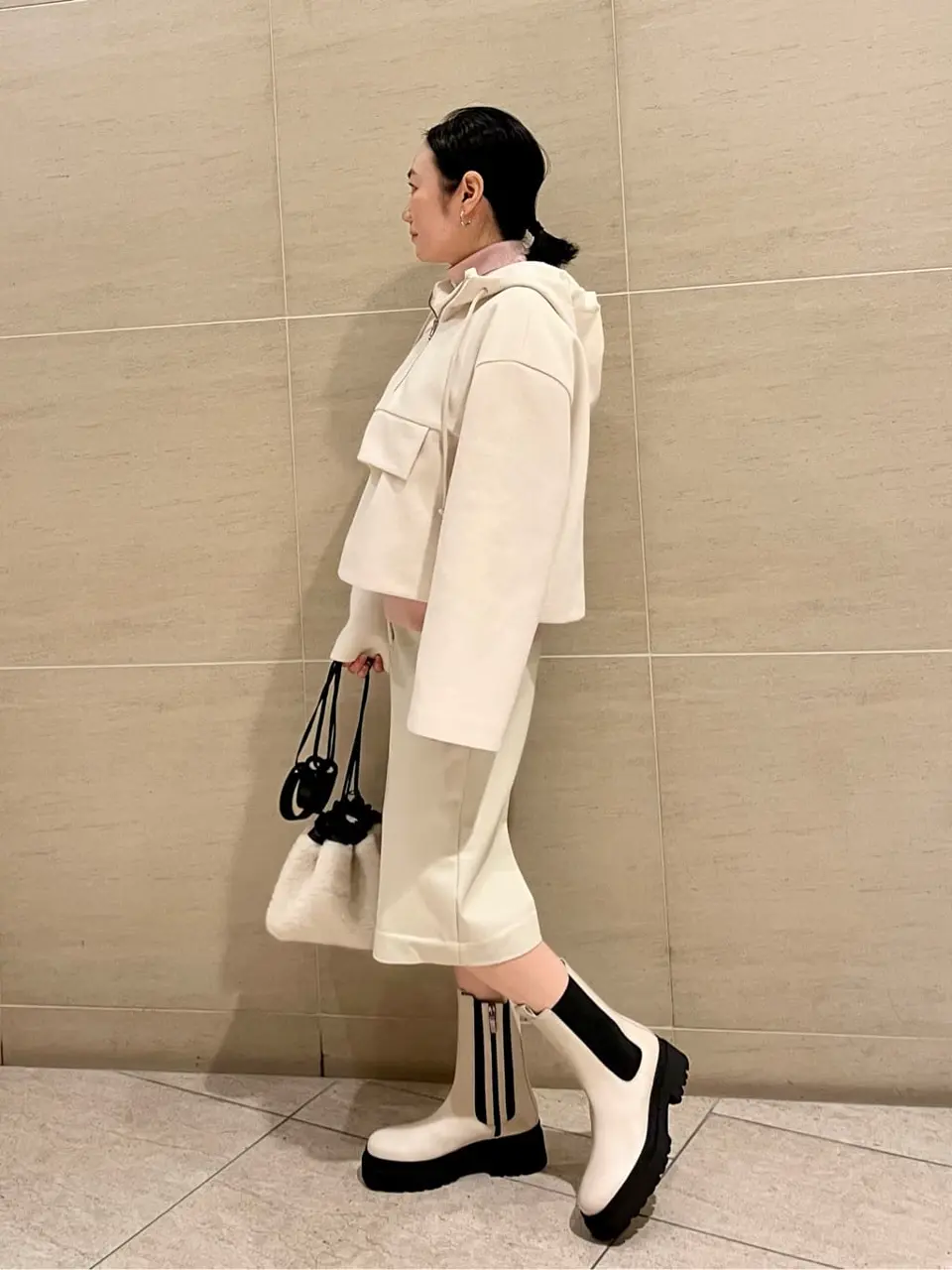 JOSEPH STUDIO 毛利 コーディネート画像