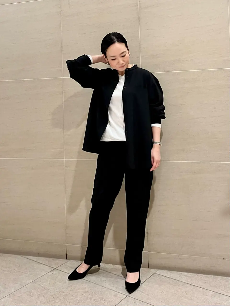 JOSEPH STUDIO 毛利 コーディネート画像