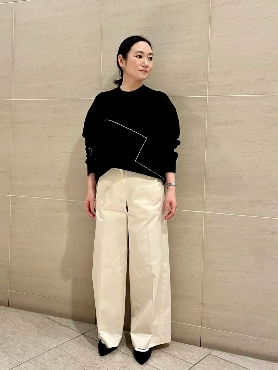 JOSEPH STUDIO 毛利 コーディネート画像