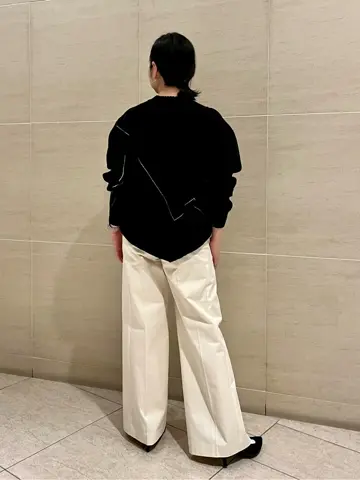 JOSEPH STUDIO 毛利 コーディネート画像