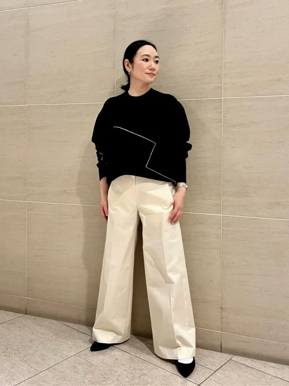 JOSEPH STUDIO 毛利 コーディネート画像