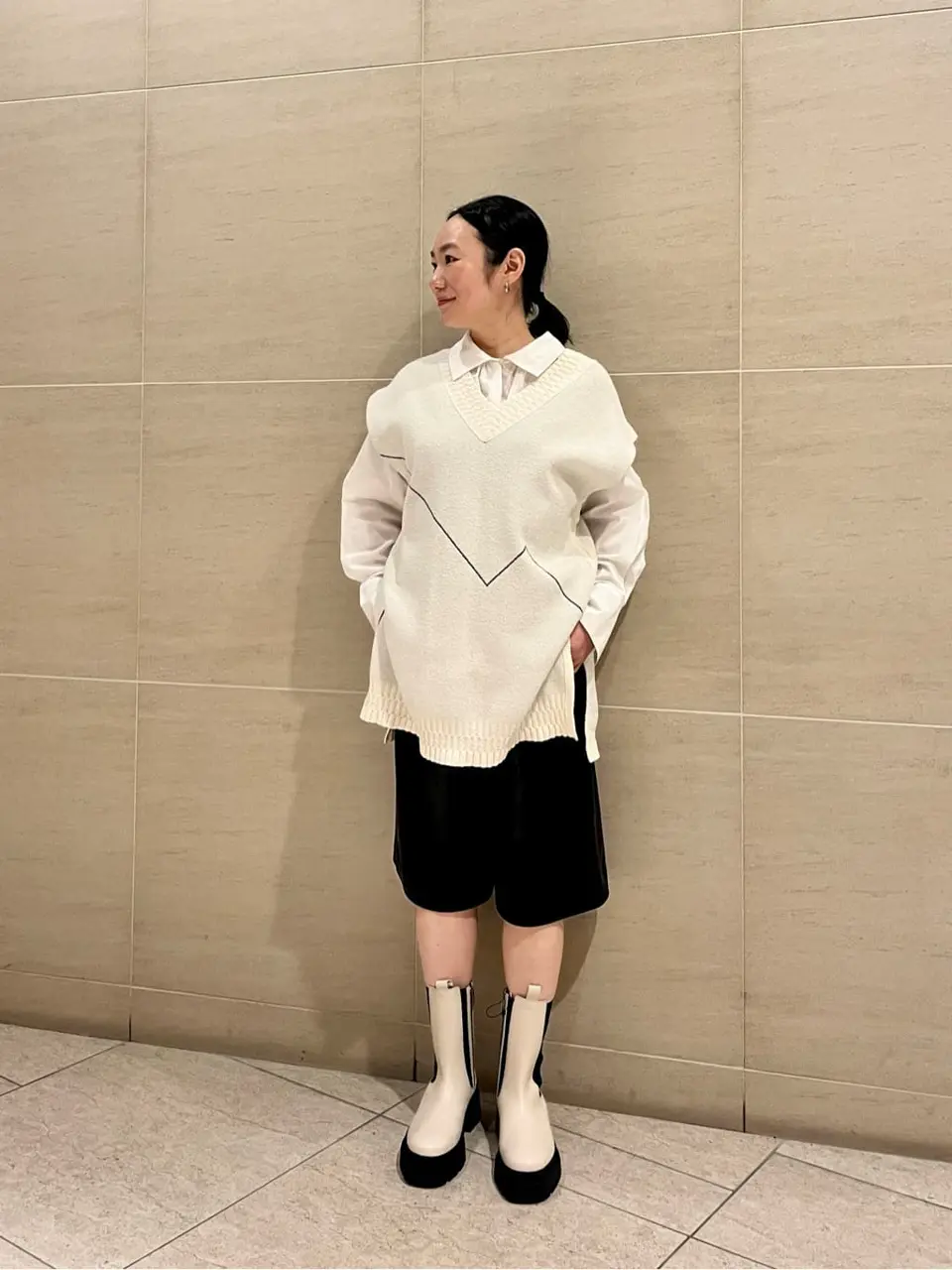 JOSEPH STUDIO 毛利 コーディネート画像