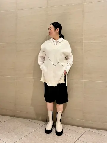 JOSEPH STUDIO 毛利 コーディネート画像