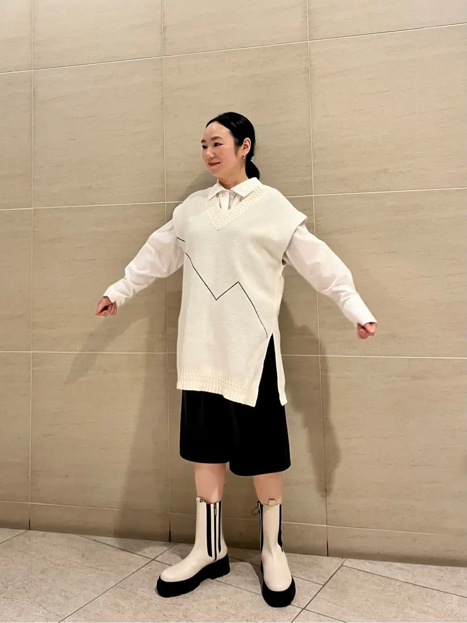 JOSEPH STUDIO 毛利 コーディネート画像