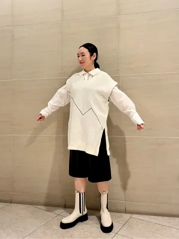 JOSEPH STUDIO 毛利 コーディネート画像