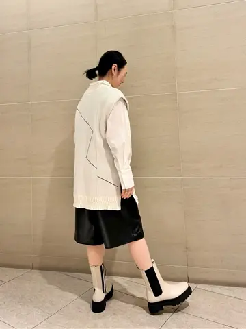 JOSEPH STUDIO 毛利 コーディネート画像