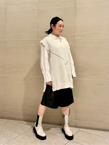 JOSEPH STUDIO 毛利 コーディネート画像