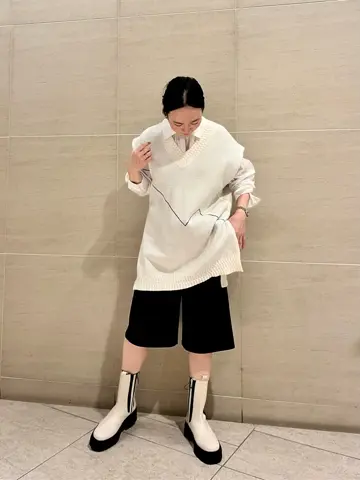 JOSEPH STUDIO 毛利 コーディネート画像