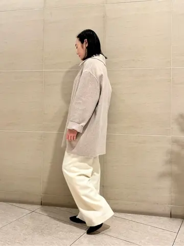 JOSEPH STUDIO 毛利 コーディネート画像