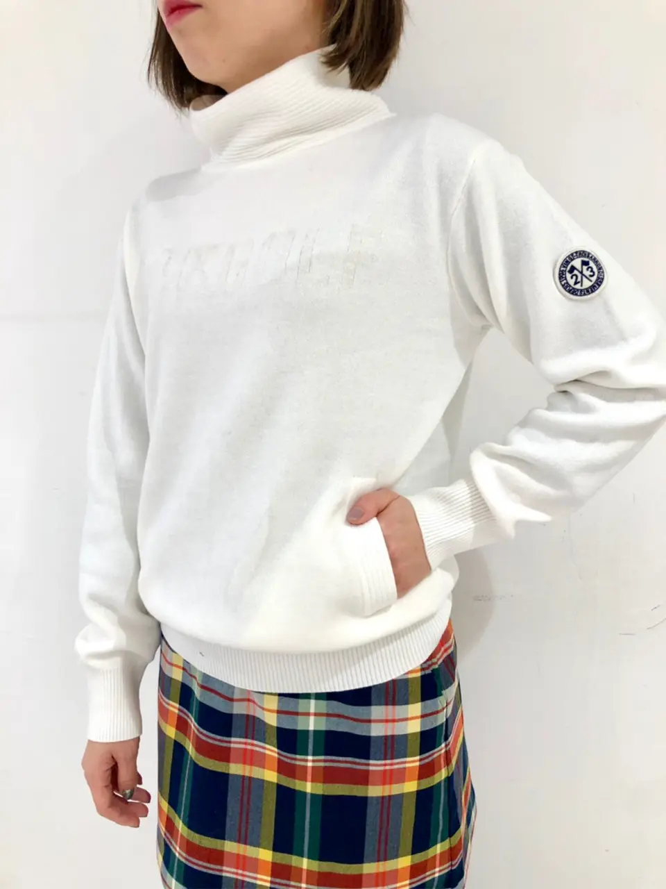 23区GOLF 草野 コーディネート画像