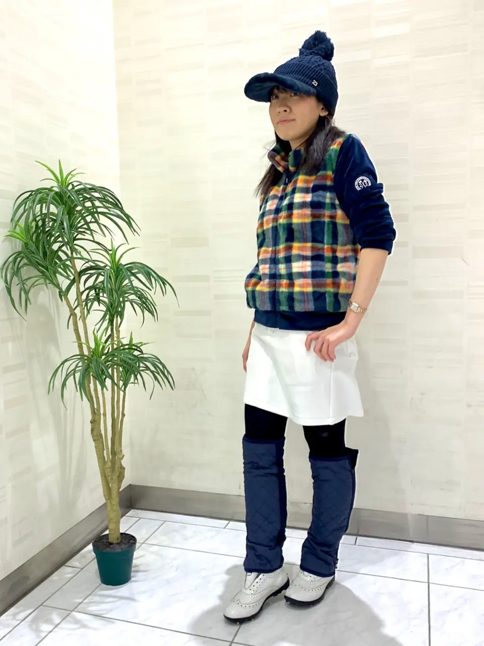 23区GOLF 上野 コーディネート画像