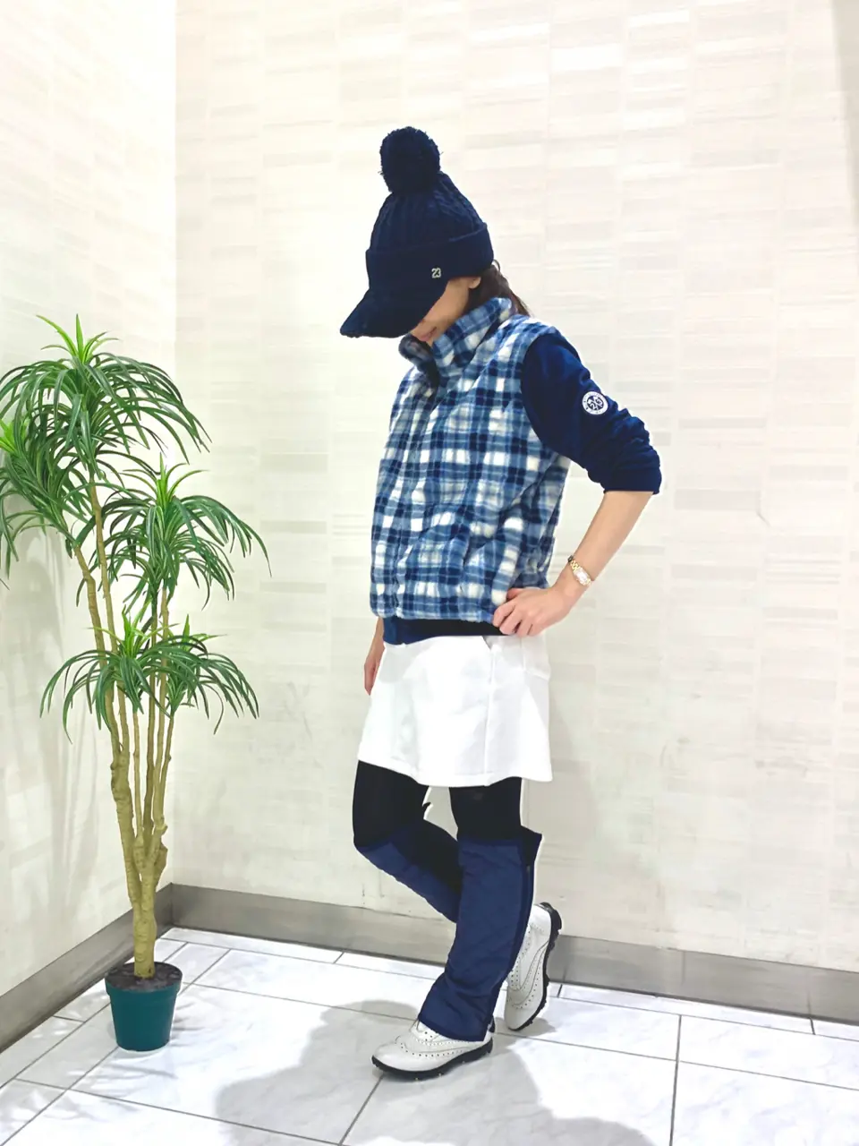 23区GOLF 上野 コーディネート画像