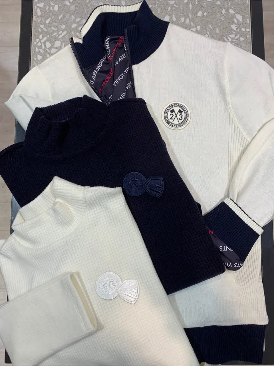  松屋スタッフ コーディネート画像