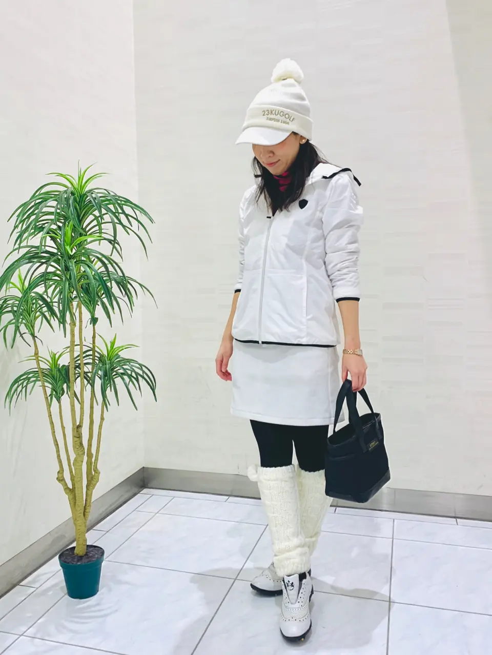 23区GOLF 上野 コーディネート画像