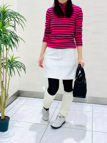 23区GOLF 上野 コーディネート画像