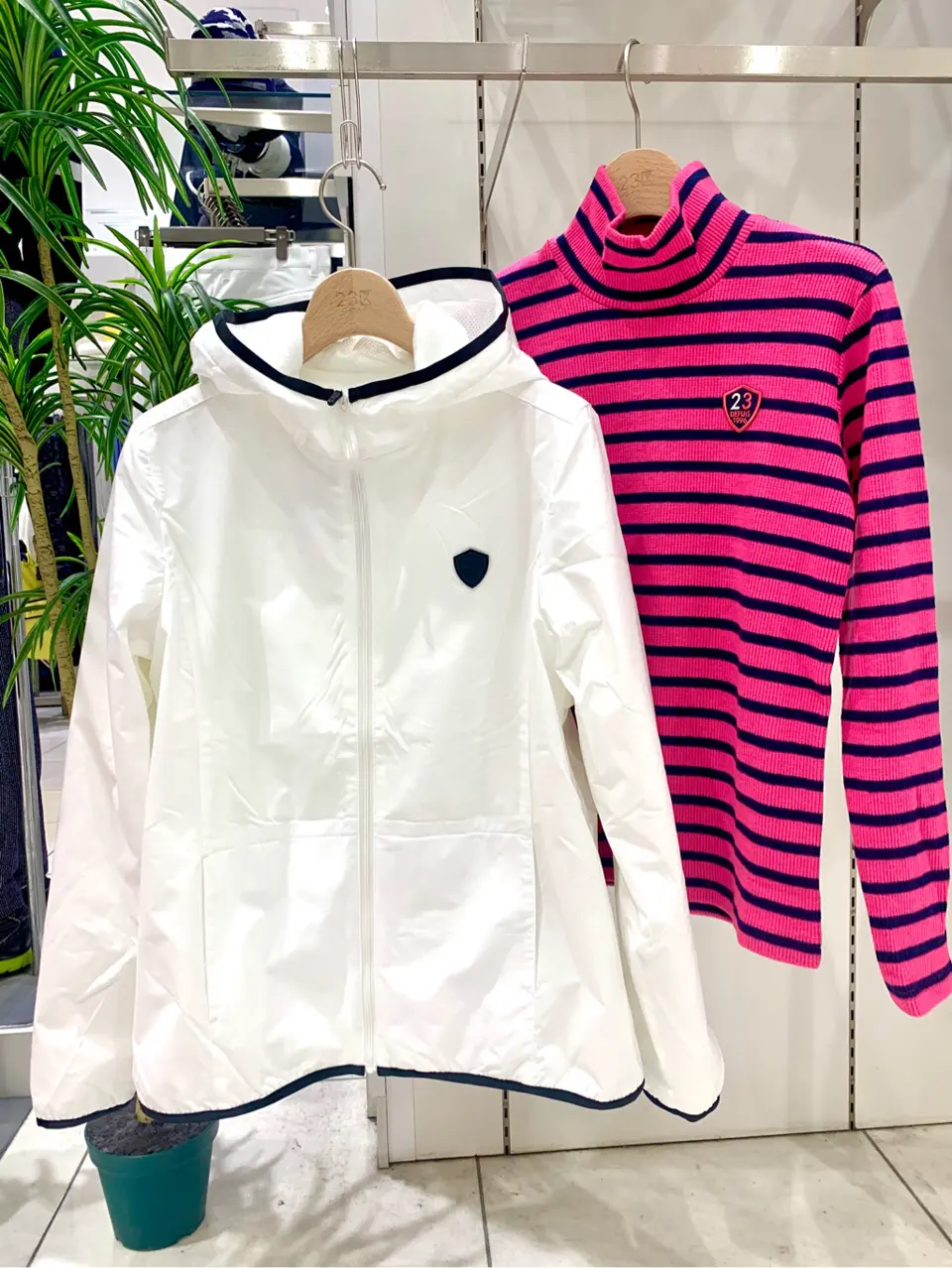 23区GOLF 上野 コーディネート画像