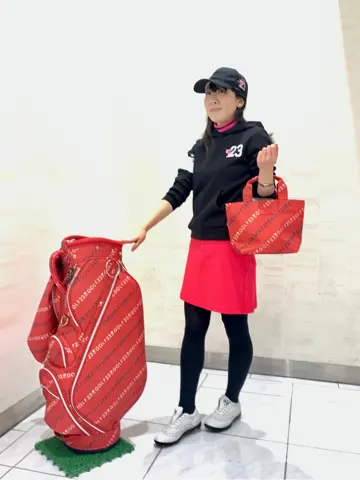 23区GOLF 上野 コーディネート画像