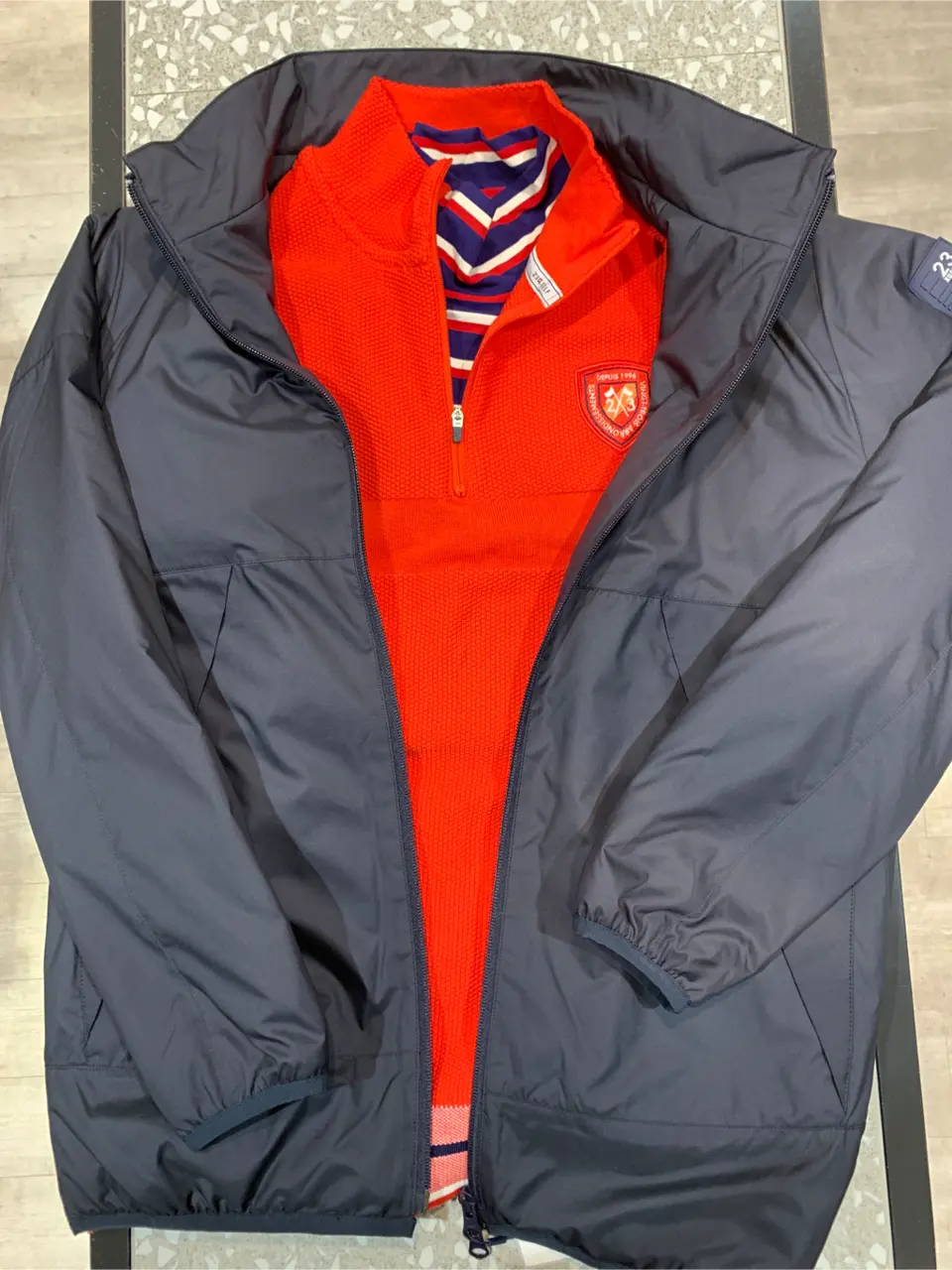  松屋スタッフ コーディネート画像