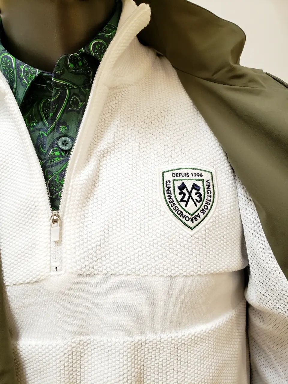 23区GOLF 堀江 コーディネート画像