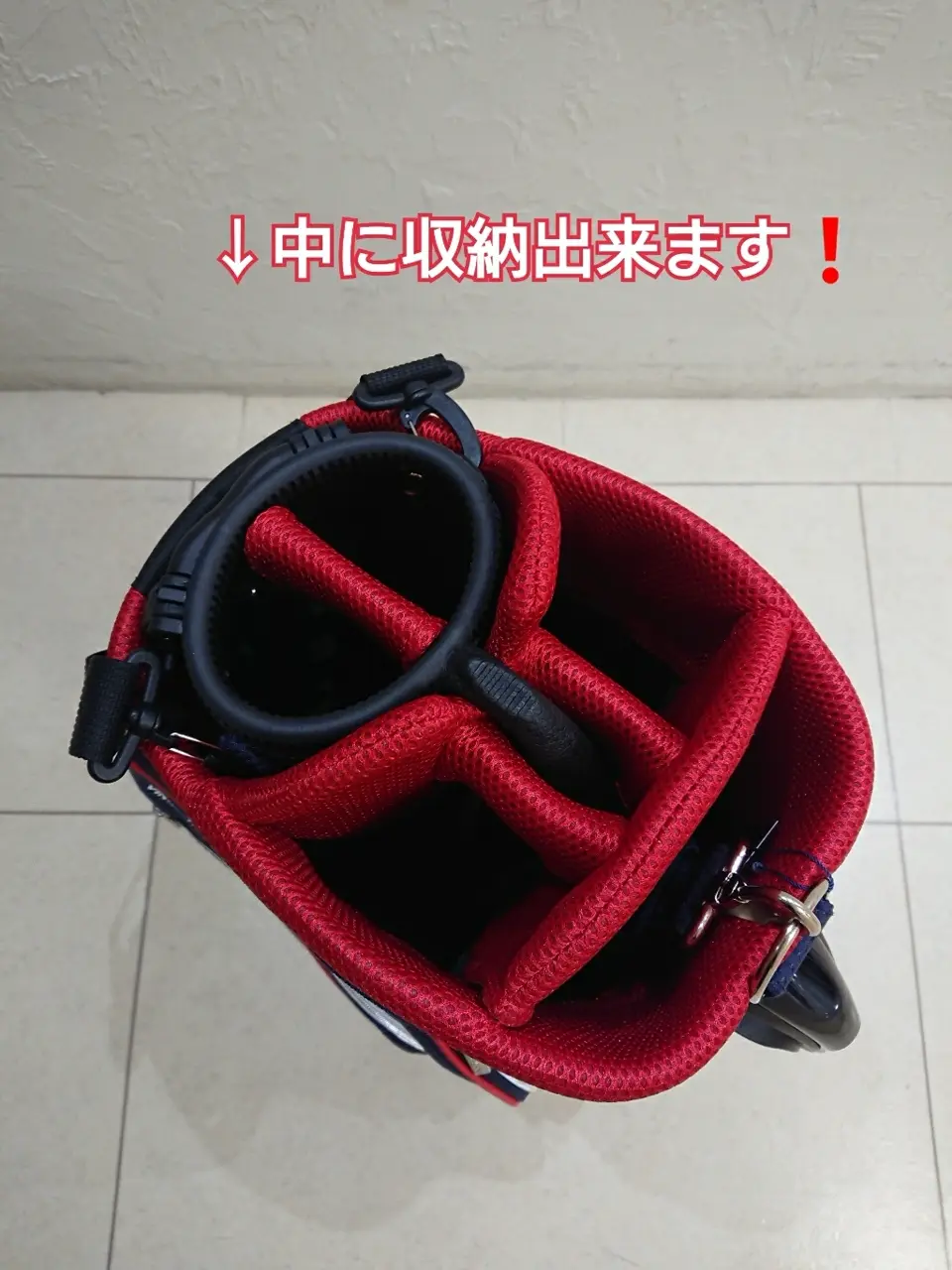 23区GOLF 八尋 コーディネート画像