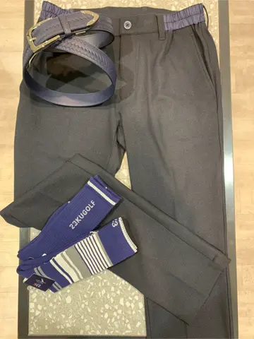 23区GOLF 松屋スタッフ コーディネート画像