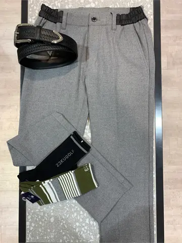 23区GOLF 松屋スタッフ コーディネート画像