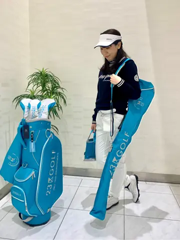 23区GOLF 上野 コーディネート画像