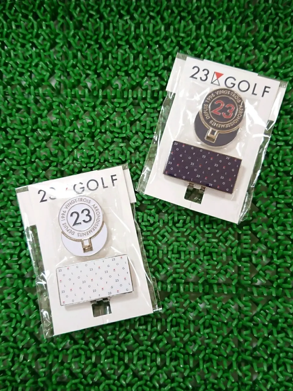 23区GOLF 八尋 コーディネート画像