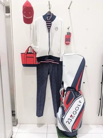 23区GOLF 市川真理子 コーディネート画像