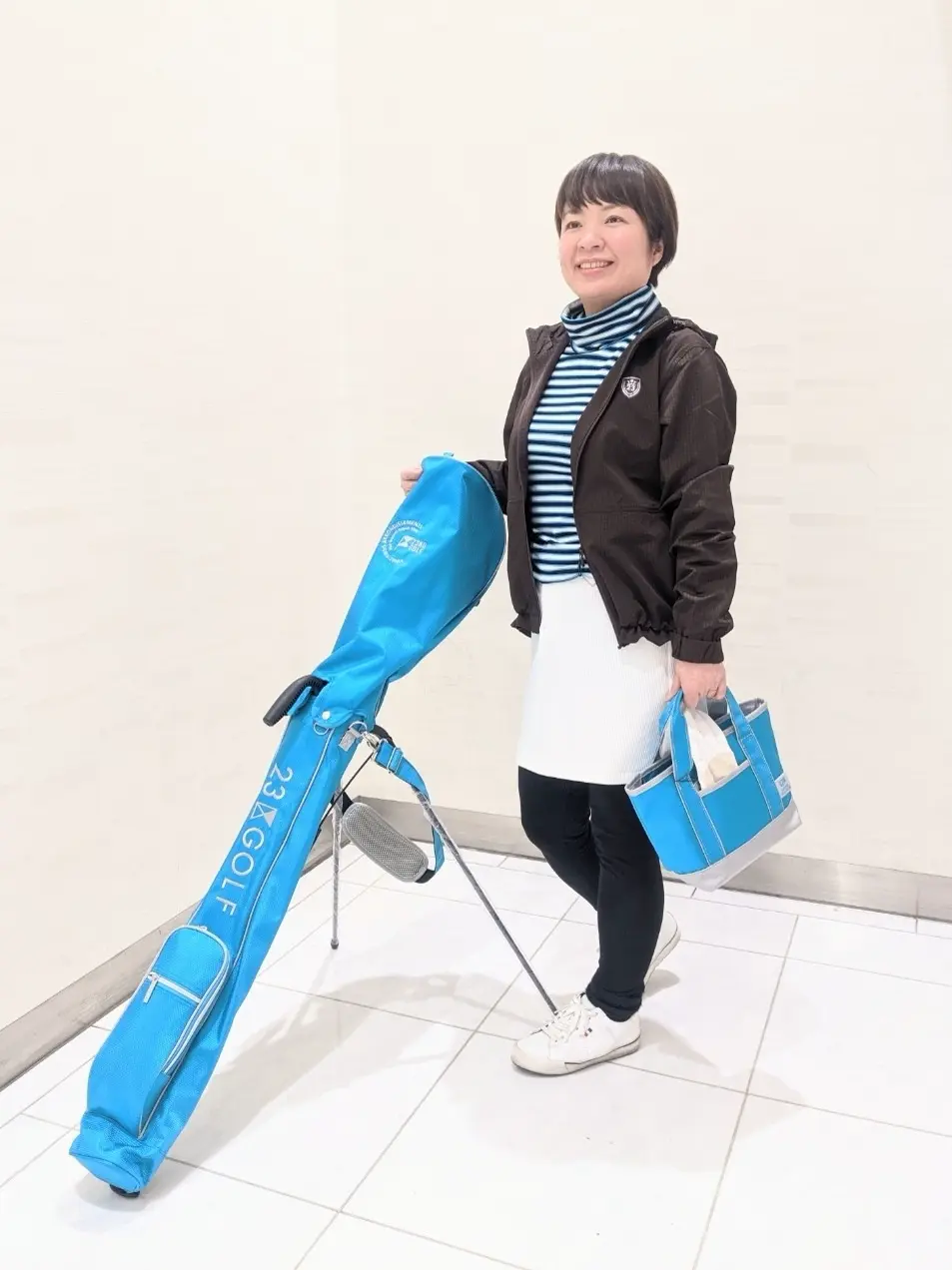 23区GOLF 市川真理子 コーディネート画像