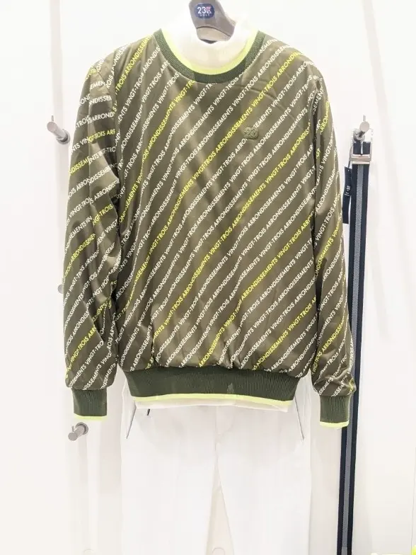 23区GOLF 市川真理子 コーディネート画像