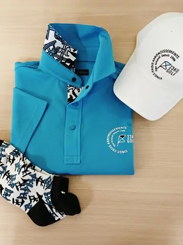 23区GOLF 八尋 コーディネート画像