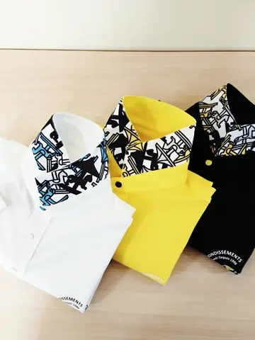 23区GOLF 八尋 コーディネート画像