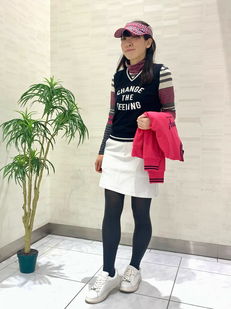 23区GOLF 上野 コーディネート画像