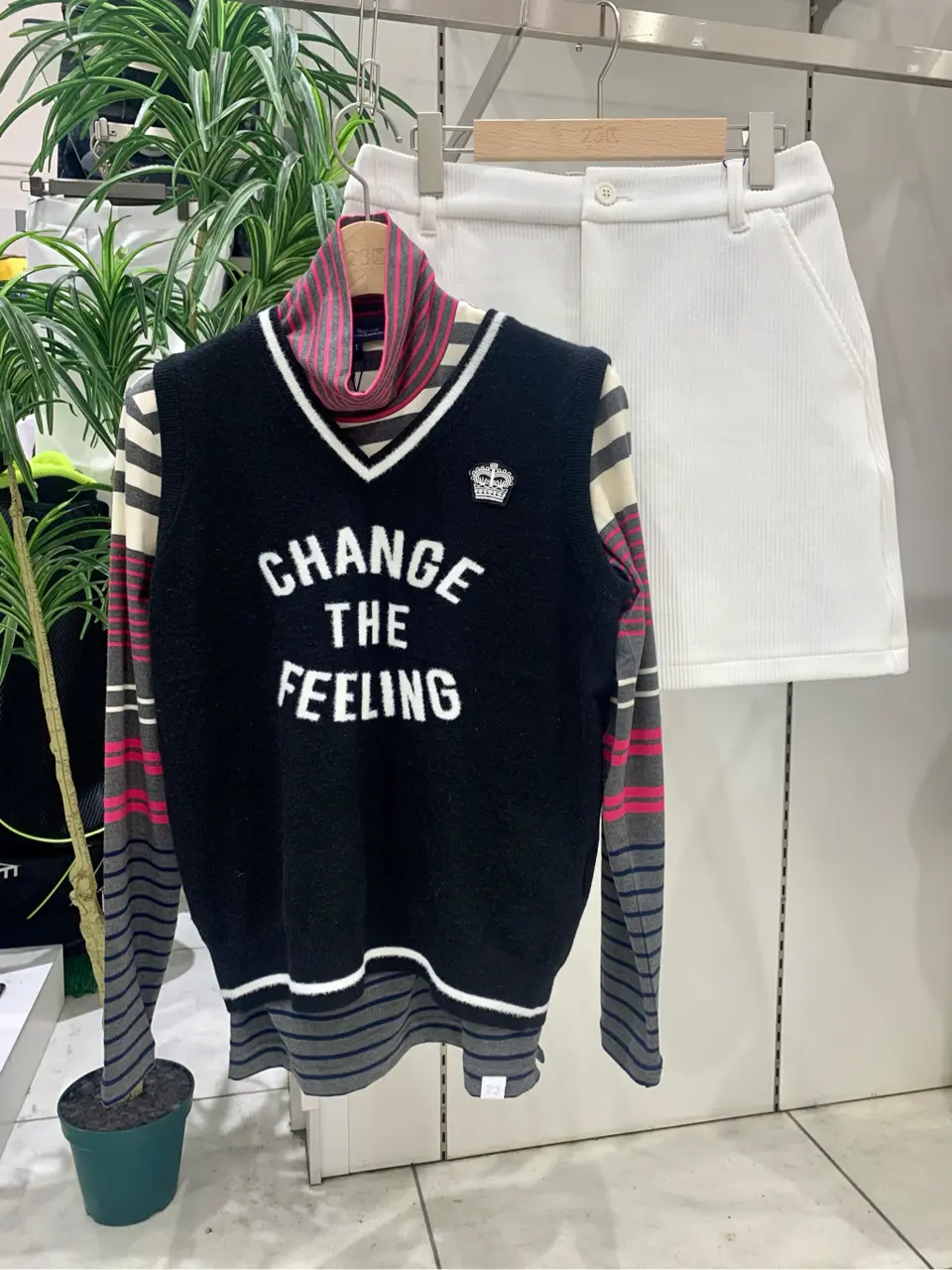 23区GOLF 上野 コーディネート画像