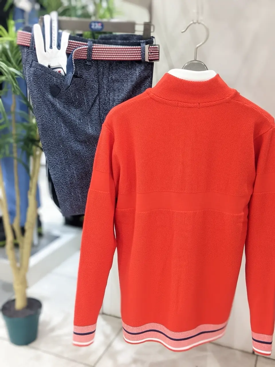 23区GOLF 市川真理子 コーディネート画像