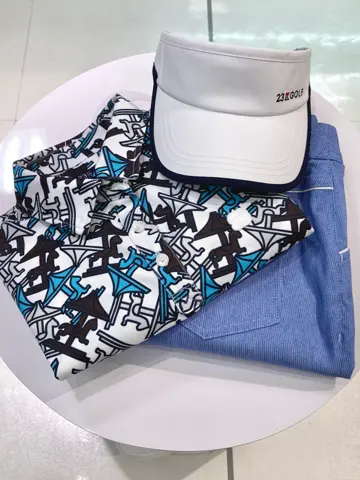 23区GOLF 松尾 コーディネート画像