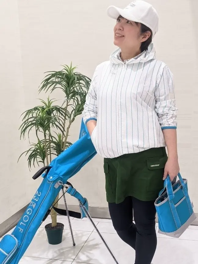 23区GOLF 市川真理子 コーディネート画像