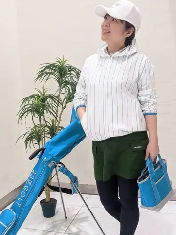 23区GOLF 市川真理子 コーディネート画像