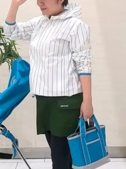 23区GOLF 市川真理子 コーディネート画像