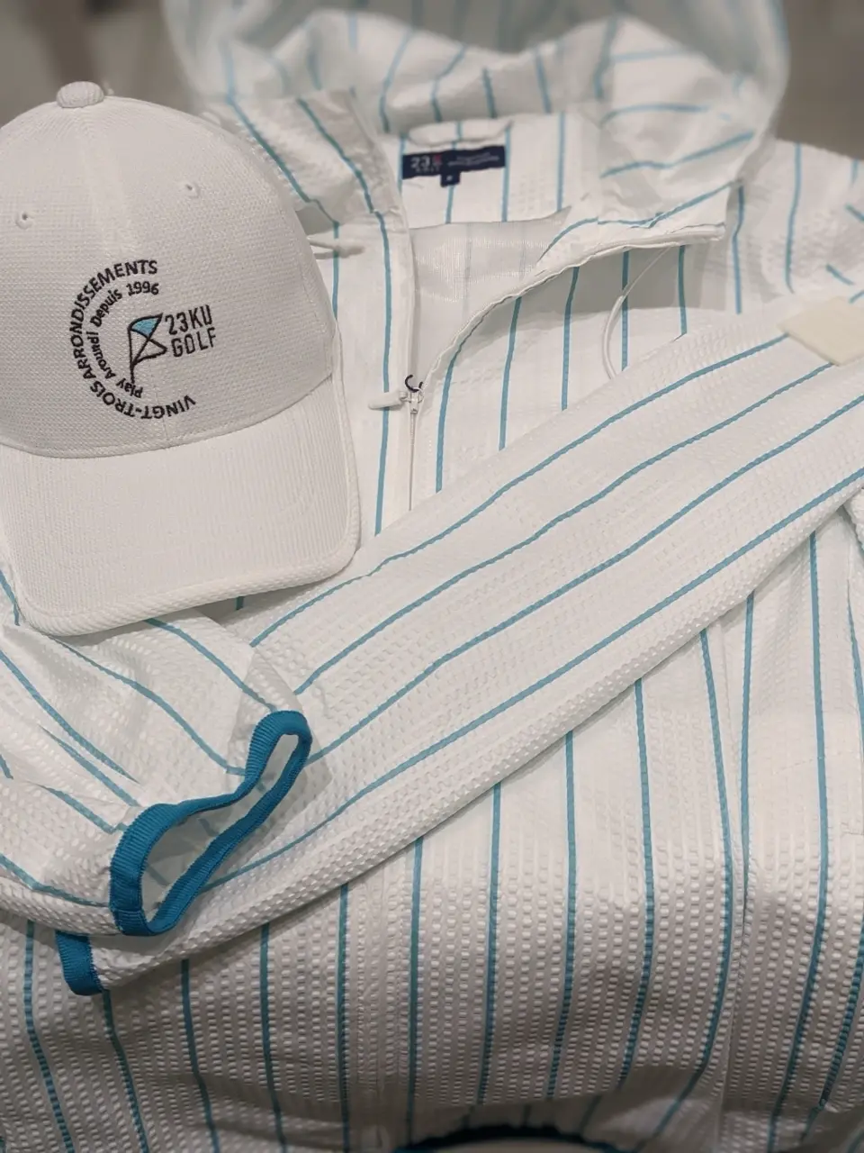 23区GOLF 市川真理子 コーディネート画像