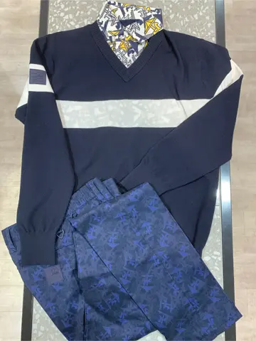 23区GOLF 松屋スタッフ コーディネート画像