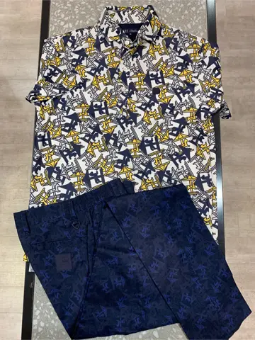 23区GOLF 松屋スタッフ コーディネート画像