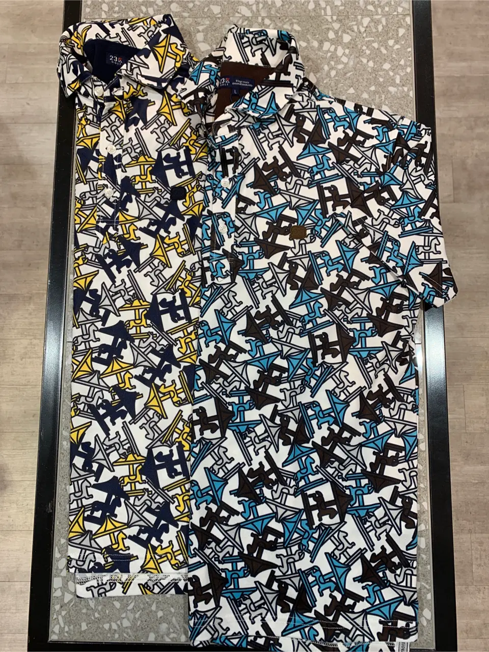 23区GOLF 松屋スタッフ コーディネート画像