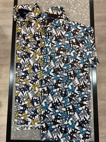 23区GOLF 松屋スタッフ コーディネート画像